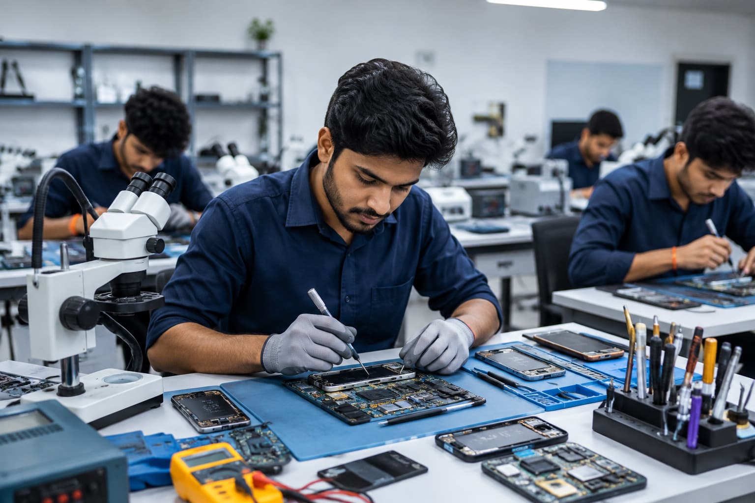 Best Mobile Repairing Institute in Kerala – Britco & Bridco